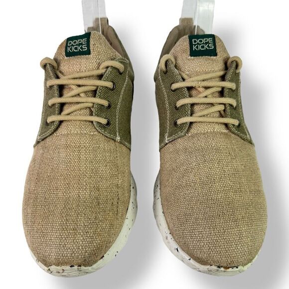 Dope Kicks Explorer Hemp Sneakers Eco Waterproof Sustainable Athletic Men’s 10 - Picture 7 of 12